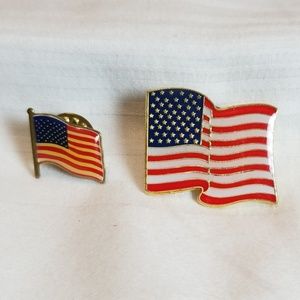 Klein International USA Flag Pin